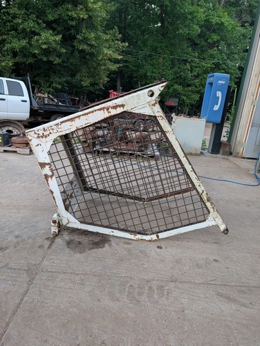 Bobcat 600 610 tettoia gabbia