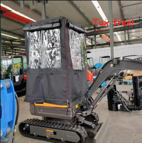 Mini escavatore copertura